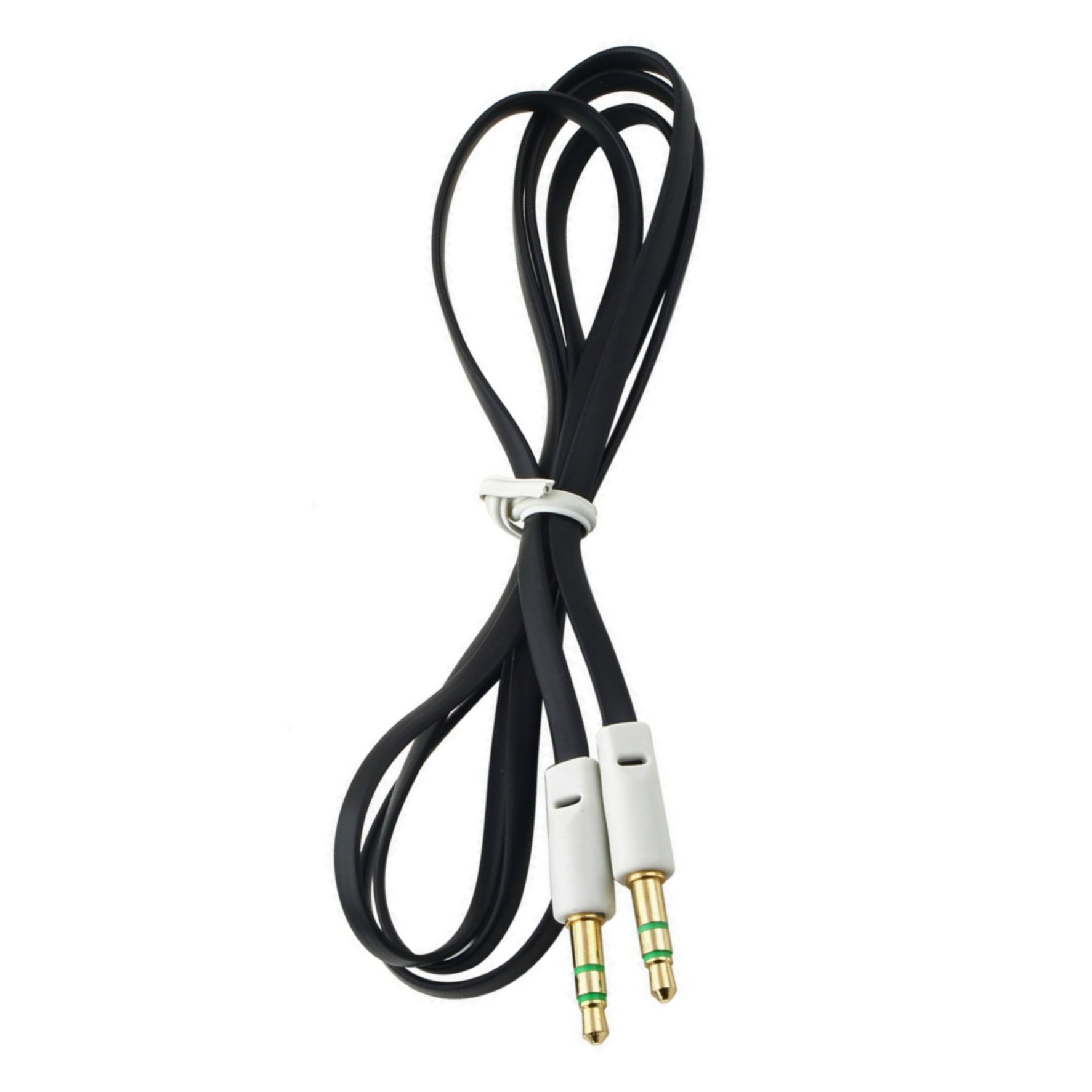 01 3.5mm Stereo Male to Male Audio Jack Aux Cable