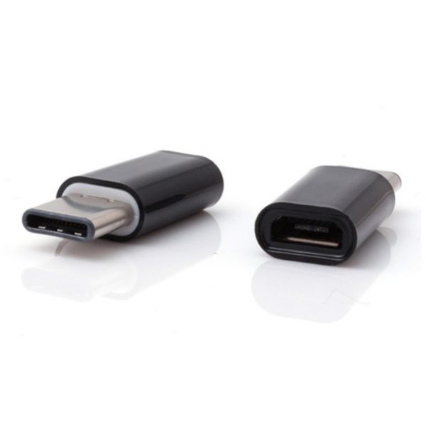 USB-C Male to Micro USB Female Adapter