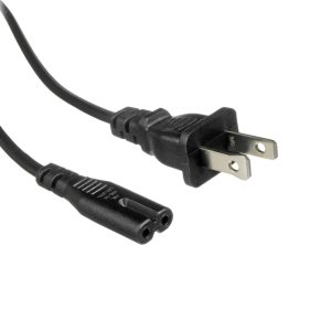 IEC-A to C7 AC Power Plug Cable