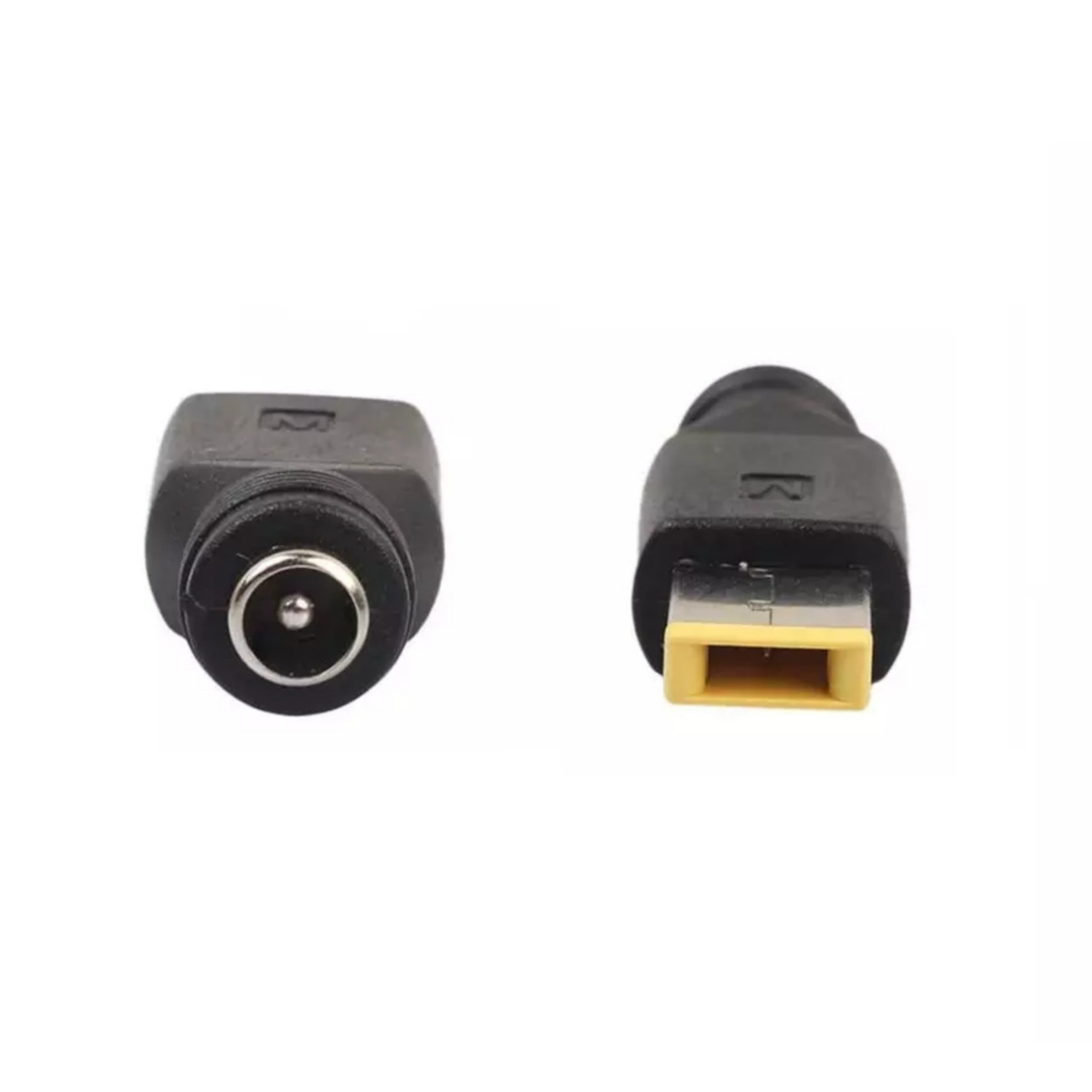 01 Lenovo Square Male to 5.5x2.5mm Female DC Adapter