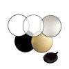 5-In-1 Photography Multi Collapsible Disc Light Reflector