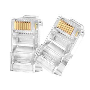 LAN Ethernet Network Cable Connector Plug