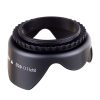 55mm DSLR Screw Mount (Tulip; Petal or Flower Reversible) Lens Hood