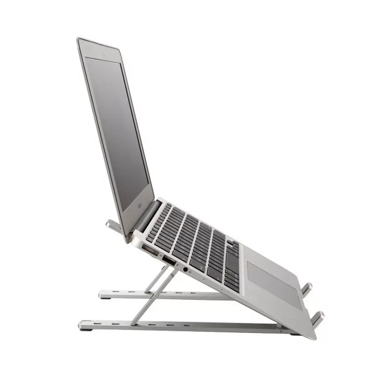 02 Adjustable Foldable and Portable Laptop Stand