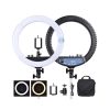 18-Inches RL LED Ring Light (AC Power) with a 2.1m Tripod Stand