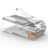 LAN Ethernet Network Cable Connector Plug - 8P8C (RJ45)