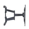 Full Motion 40 to 75 inches Universal TV Wall Mount Bracket