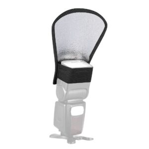 Fan-Shaped Blade Pop-up Flash Diffuser