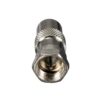 F-Pin Coaxial Male to TV PAL Male Adapter