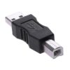 USB-A Male to USB-B Male Printer Adapter