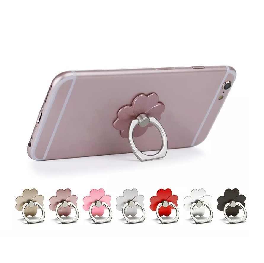 04 Phone Finger Ring Grip Support & Stand