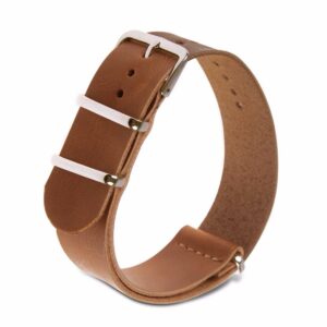 20mm Leather Wrist Watch Band and Strap