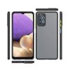 TPU Bumper with Translucent PC Back Phone Case Covers for Nokia 2.0 Series