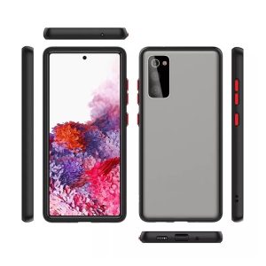 TPU Bumper with Translucent PC Back Phone Case Covers for Nokia 3.0 Series