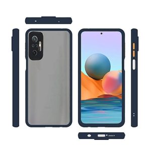 TPU Bumper with Translucent PC Back Phone Case Covers for Nokia 1.0 Series