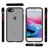 TPU Bumper with Translucent Back PC Case for iPhone 6 Series