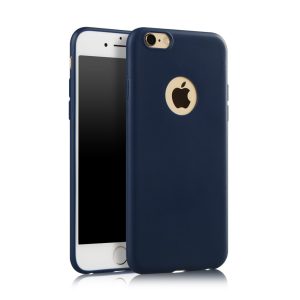 Thin Silicone Matte Back Case Cover for iPhone 6 Series