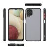 TPU Bumper with Translucent PC Back Phone Case Covers for Nokia 7.0 Series