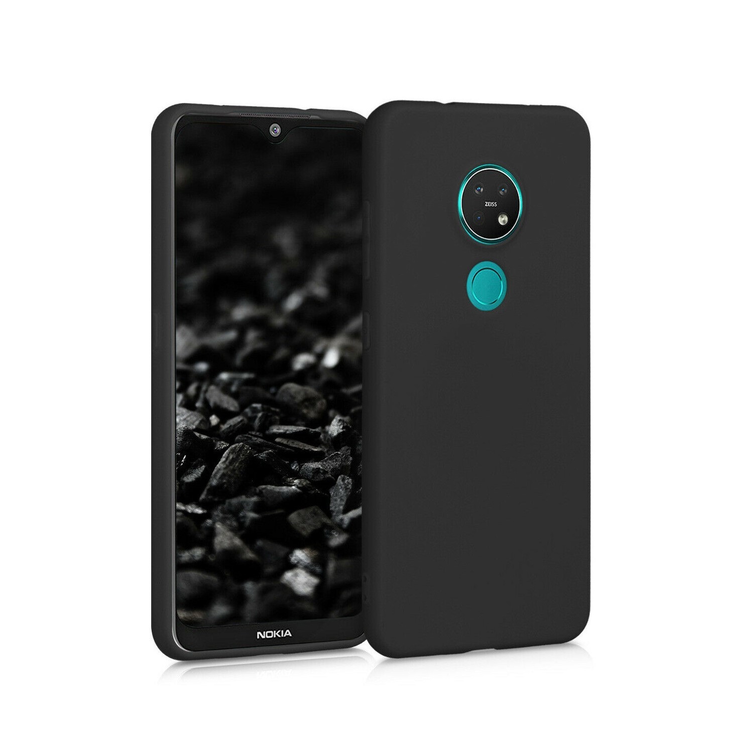 01_matte_7_series Thin Silicone Matte Back Case Cover for Nokia 7.0 Series