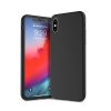 Thin Silicone Matte Back Case Cover for iPhone X Series