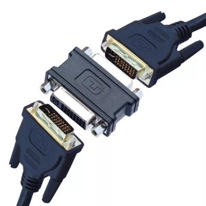 DVI-I Male & Female Adapters