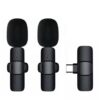 K9 Wireless Lavalier Dual Microphone for Smartphone (USB-C)