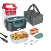 Portable Electric Food Warmer Lunch Box (Stainless Steel Inner Pot)
