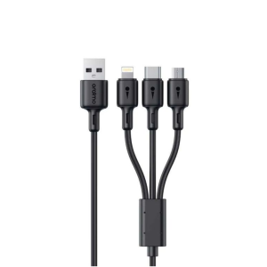 Oraimo 2-in-1 USB to Micro USB and USB Type C Charging Cable