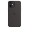 Thick Silicone Matte Back Case Cover for iPhone 12 Mini