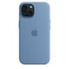 Thick Silicone Matte Back Case Cover for iPhone 14 Series