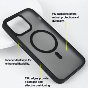 TPU Bumper with MagSafe Case Cover for iPhone