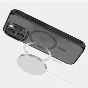 TPU Bumper with MagSafe Case Cover for iPhone