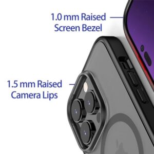 TPU Bumper with MagSafe Case Cover for iPhone