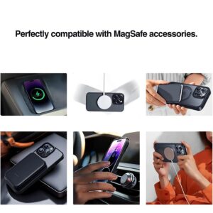 TPU Bumper with MagSafe Case Cover for iPhone