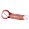 Silicone Dildo with Suction Cup