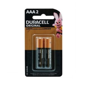 Duracell AAA Original 1.5V Battery (Double-Pack)