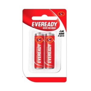 Eveready AAA Heavy Duty 1.5V Battery (Double Pack)