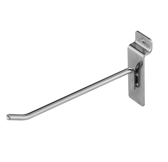 slatwall_hook_01 Retail Hanger Display Wall Mount Slatwall Hooks