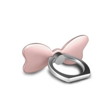 butterfly_pink Butterfly Phone Finger Ring Grip Support and Stand