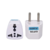 IEC Type C (4.8mm) Universal AC Power Plug Travel Adapter