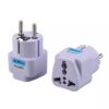 IEC Type E Universal AC Power Plug Travel Adapter
