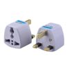IEC Type G Universal AC Power Plug Travel Adapter
