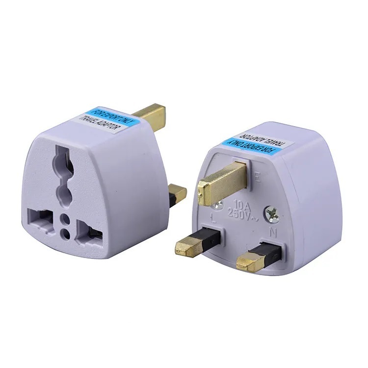 iec_g_02 IEC Type G Universal AC Power Plug Travel Adapter