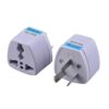 IEC Type I (3-Pin) Universal AC Power Plug Travel Adapter