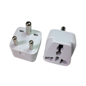 IEC Type M Universal AC Power Plug Travel Adapter
