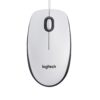 Logitech M100 Optical Wired USB Mouse