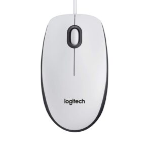 Logitech M100 Optical Wired USB Mouse