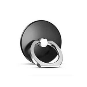 Round Phone Finger Ring Grip Support and Stand