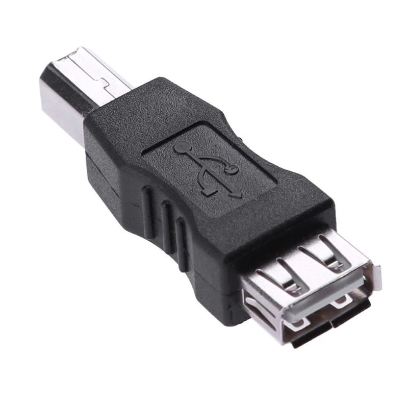usb_female_male_printer_03 USB-A Female to USB-B Male Printer Adapter