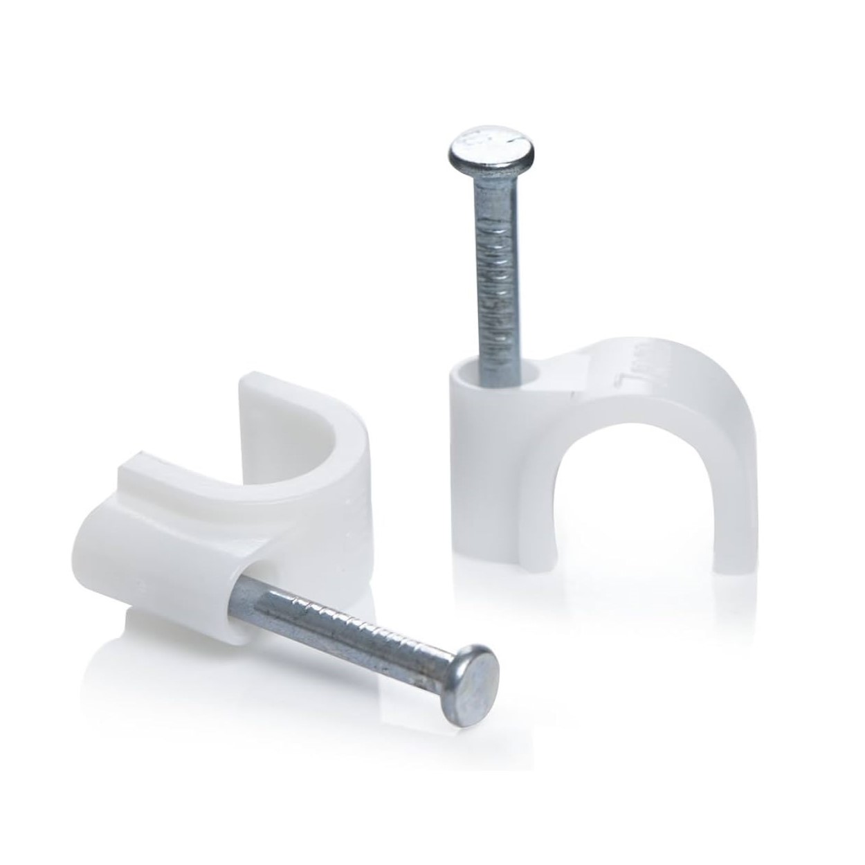 5mm_dia_nail_clip_01 5mm Round Cable Nail Clips Wall Mount